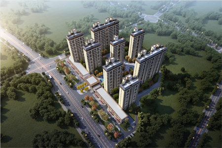 市内侨兴新城精装3房价格70几万