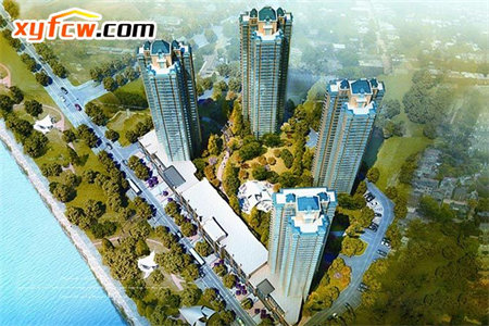 新城中央花城3室2厅2卫125m2简单装修