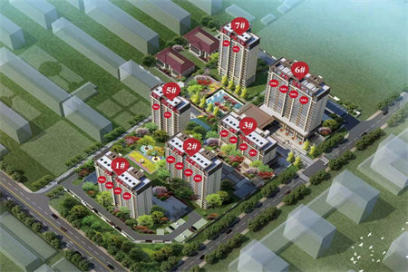 九鑫花园3室2厅1卫76万126m2出售